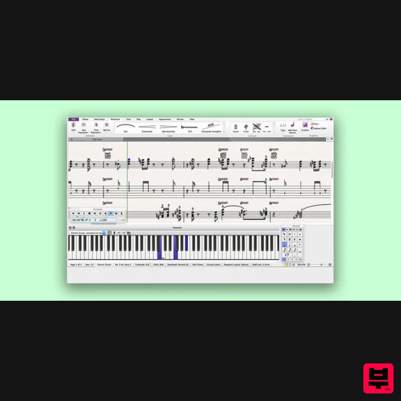 Avid Sibelius Artist Perpetual License - DAW