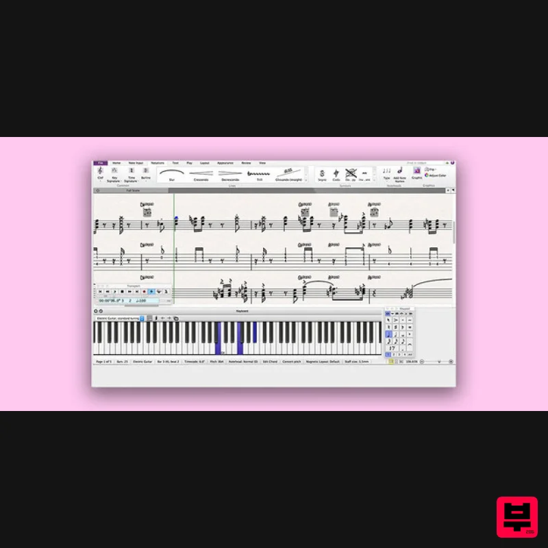 Avid Sibelius Ultimate 1 Year Subscription - DAW