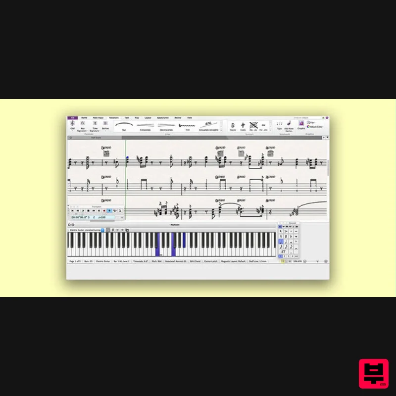 Avid Sibelius Ultimate 1 Year Subscription Educational Version - DAW