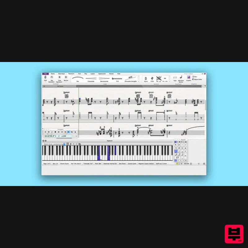 Avid Sibelius Ultimate 1 Year Subscription Renew - DAW