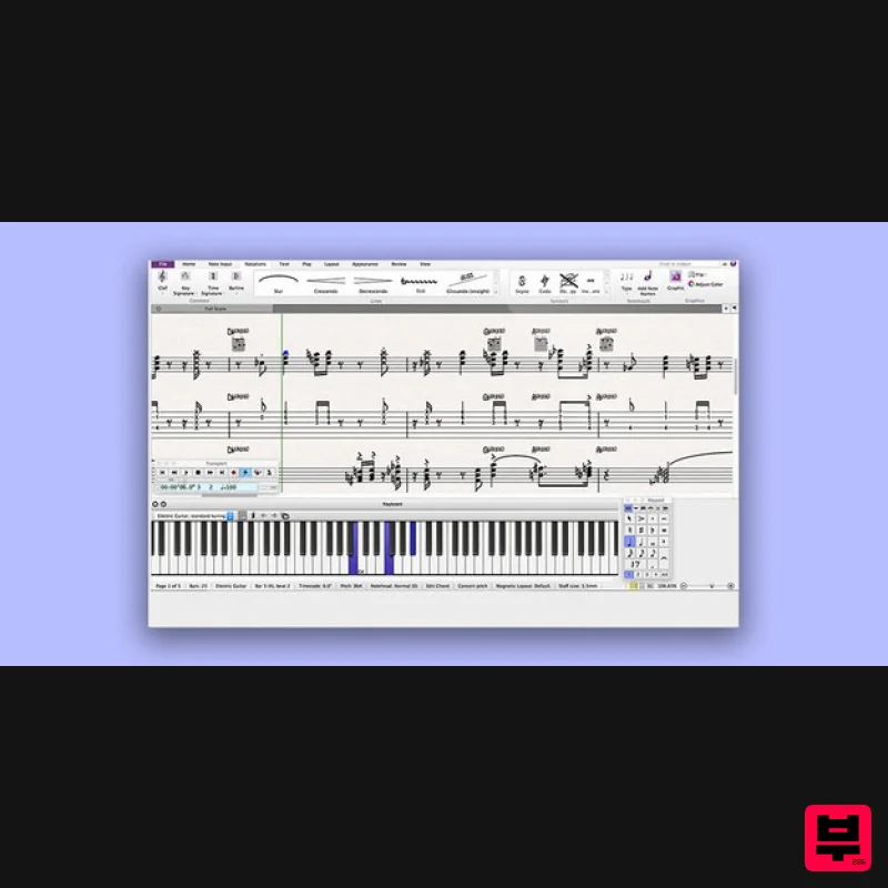 Avid Sibelius Ultimate Perpetual License  - DAW
