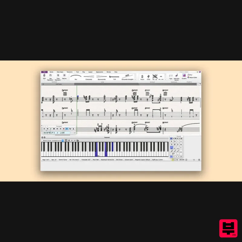 Avid Sibelius Ultimate Perpetual License Educational Version  - DAW