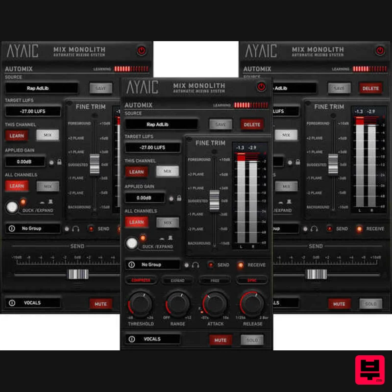AYAIC Mix Monolith - Mastering