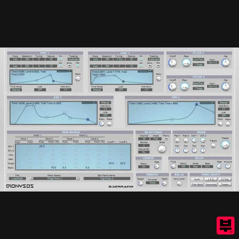 B.Serrano Dionysos - Synth