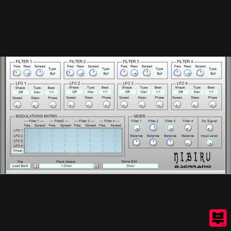 B.Serrano Nibiru 2 - Filter