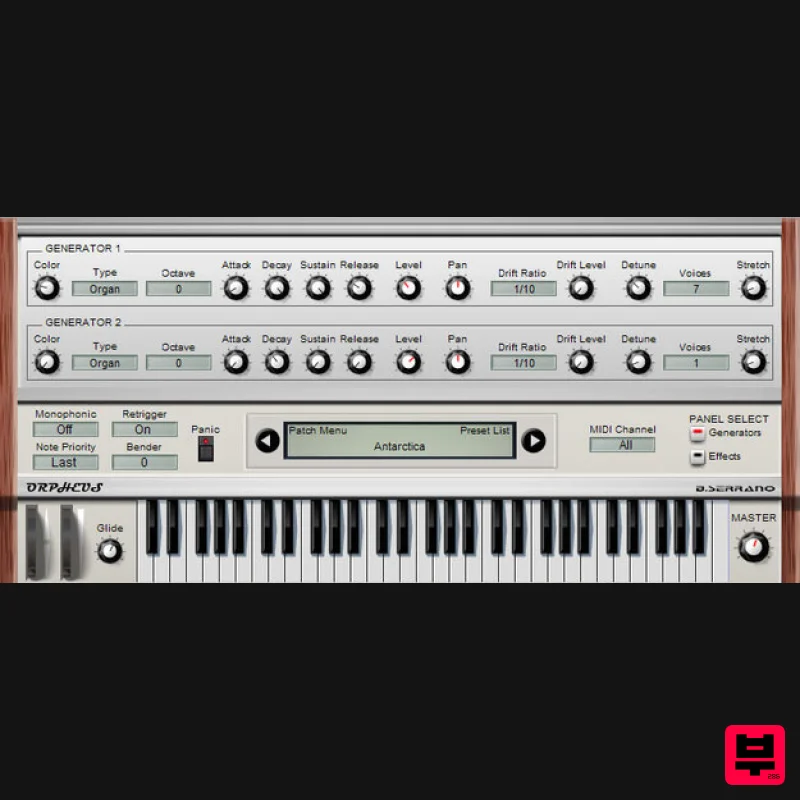 B.Serrano Orpheus - Synth