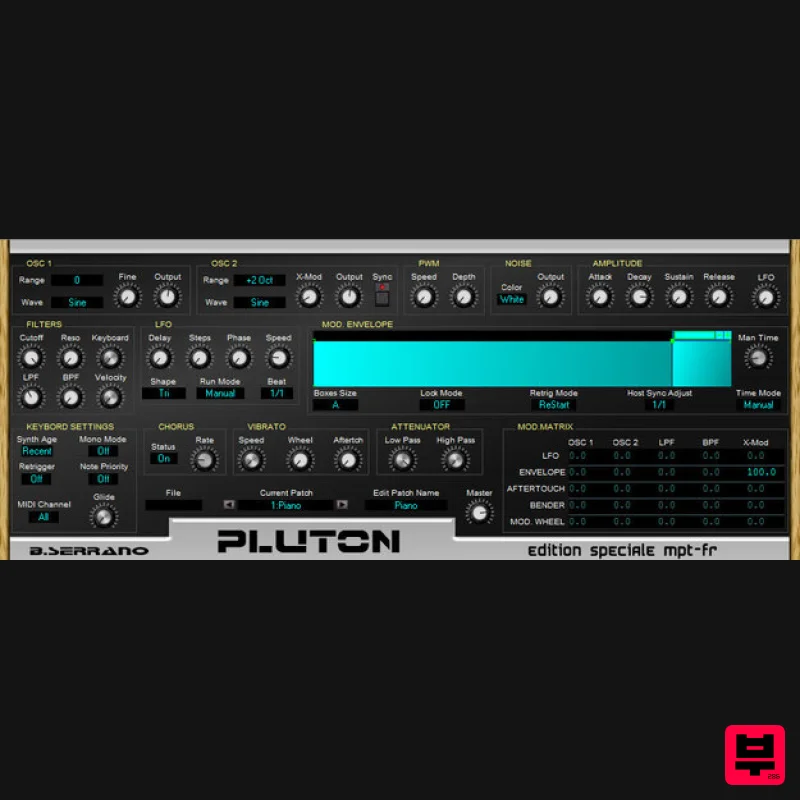 B.Serrano Pluton - Synth