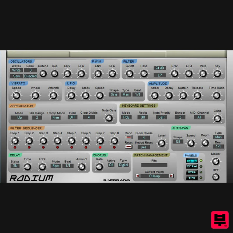 B.Serrano Radium - Synth