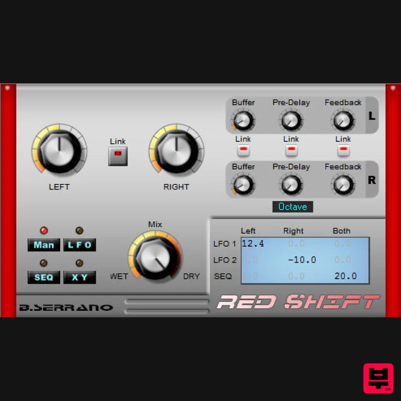 B.Serrano Red Shift 3 - Phaser