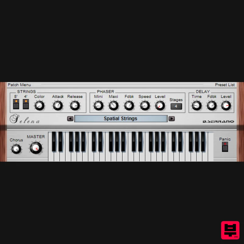 B.Serrano Selena - Synth