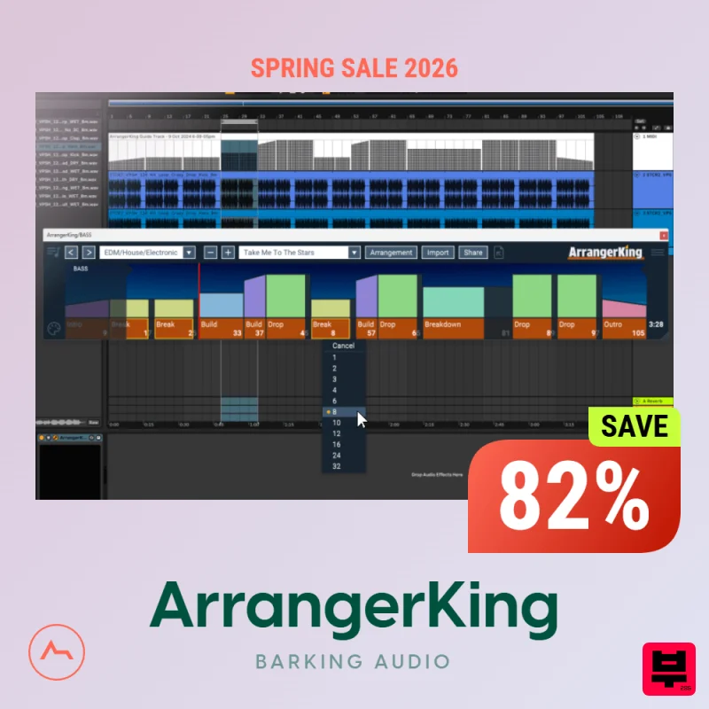 BarkingAudio ArrangerKing – The Ultimate Music Arrangement Plugin - Utility