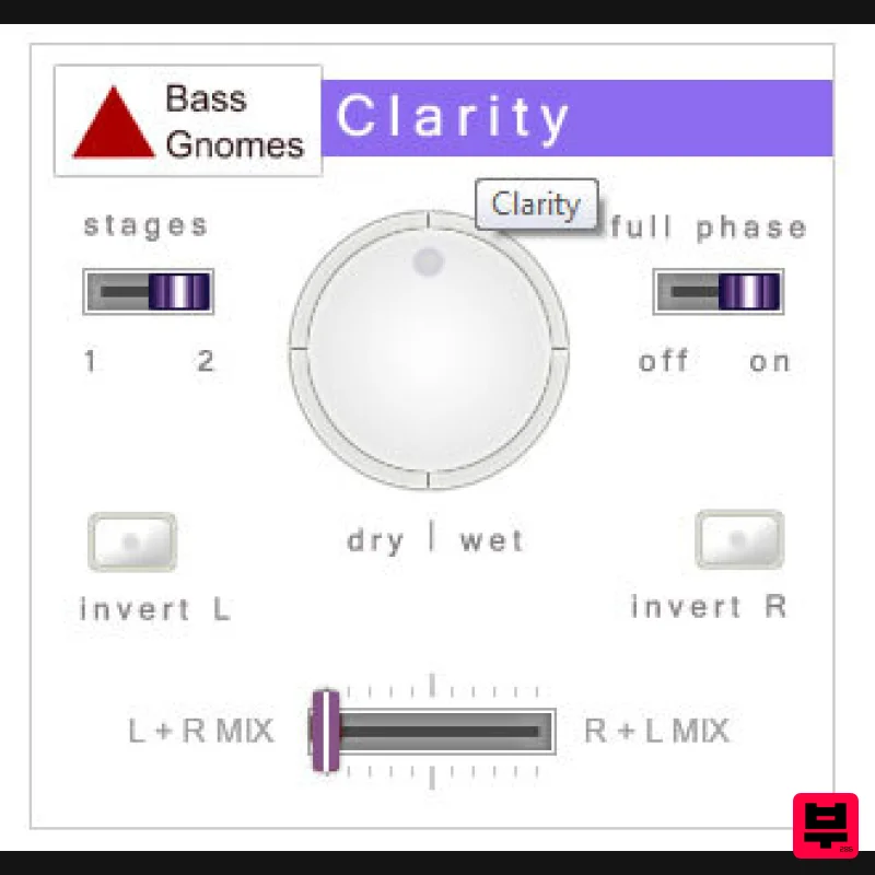 Bass Gnomes Clarity - Enhancer