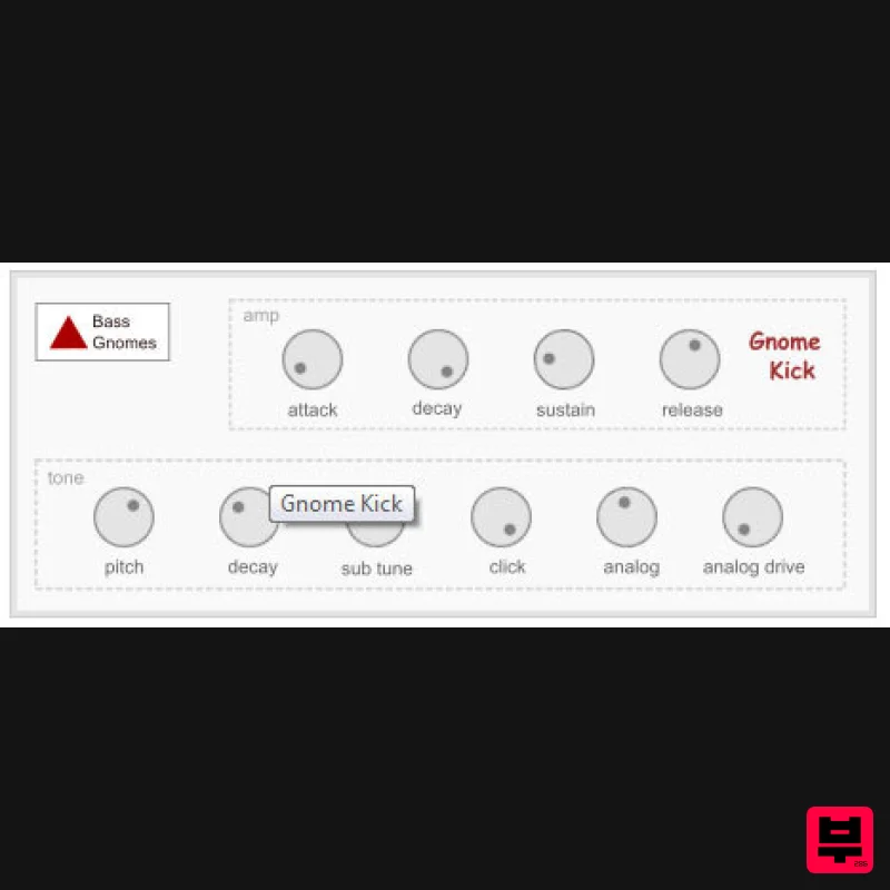 Bass Gnomes Gnome Kick - Drum Machine