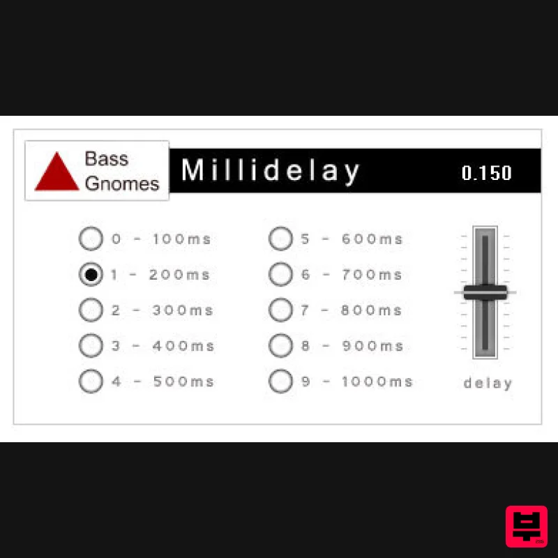 Bass Gnomes Millidelay - Delay