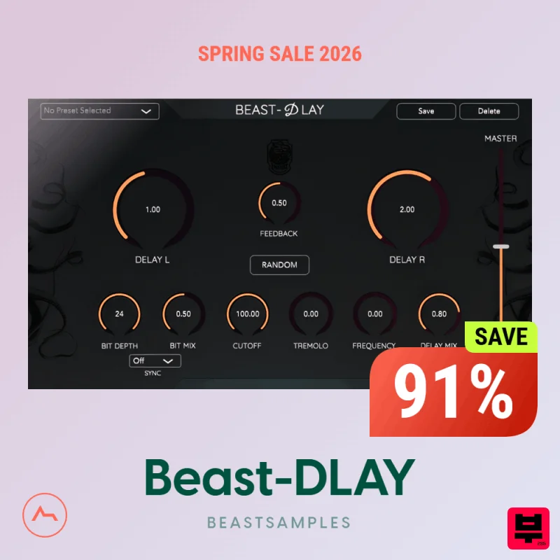 Beastsamples Beast-DLAY - Delay