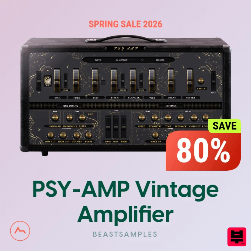 Beastsamples PSY-AMP Vintage Amplifier - Amp
