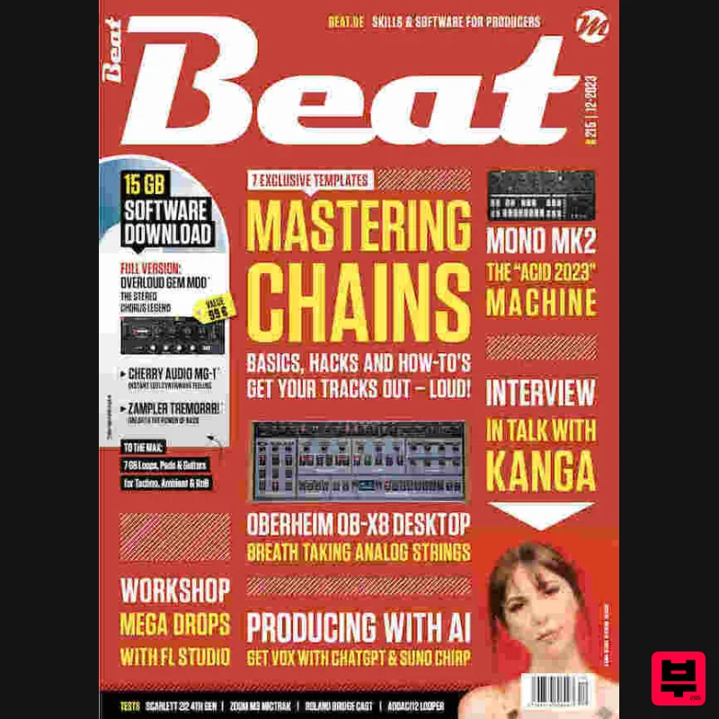 Beat Beat Magazine #215 - December 2023 - eBook
