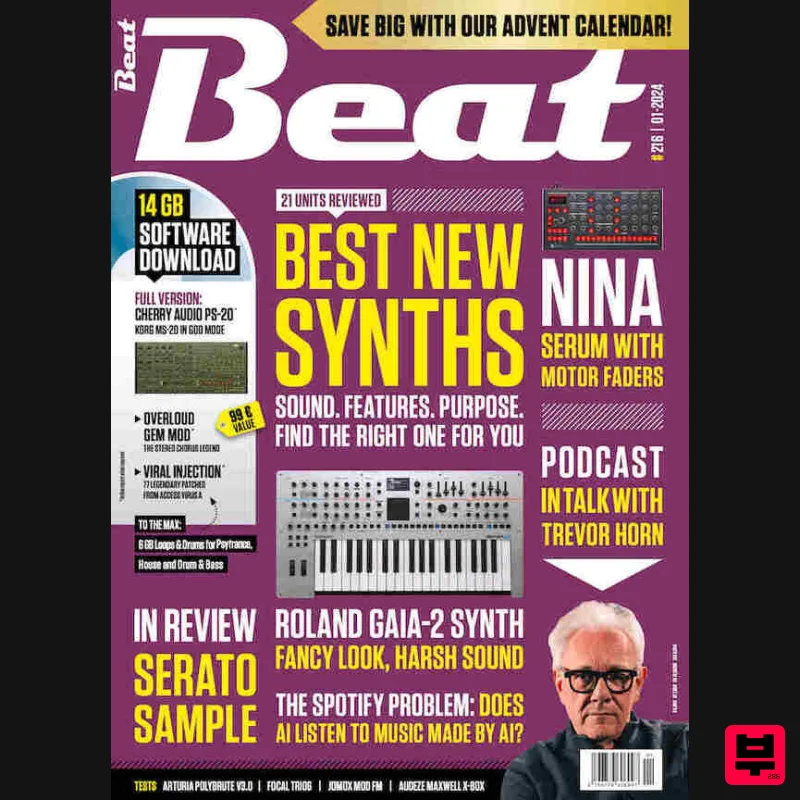 Beat Beat Magazine #216 - January 2024 - eBook