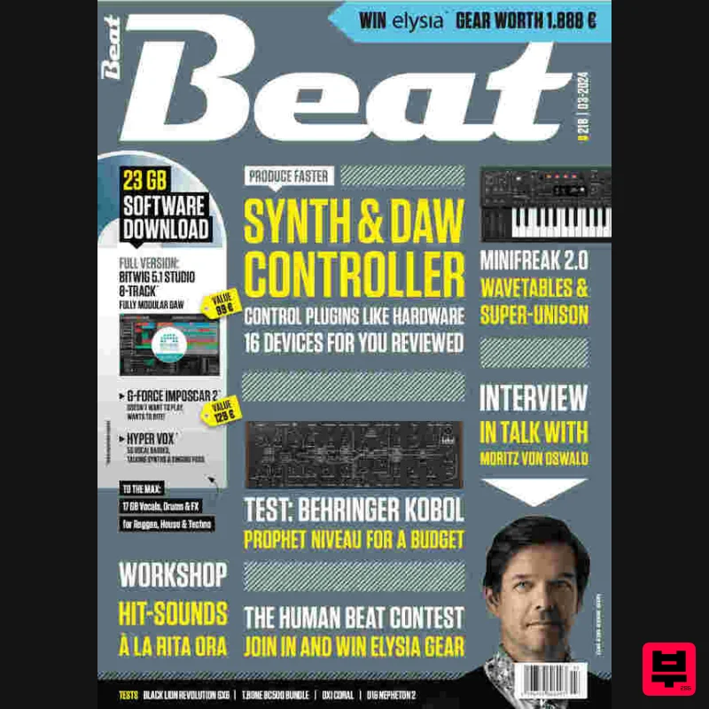 Beat Beat Magazine #218 - March 2024 - eBook
