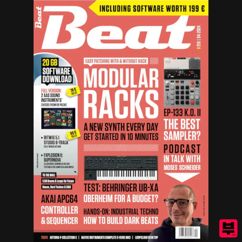 Beat Beat Magazine #219 - April 2024 - eBook