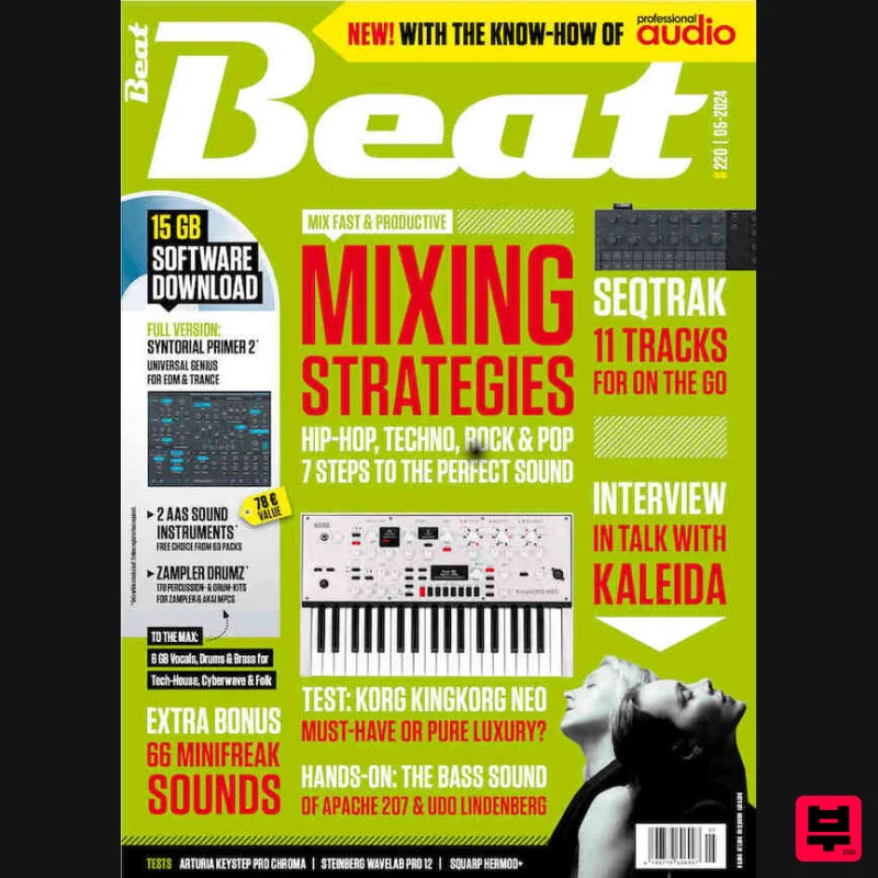 Beat Beat Magazine #220 - May 2024 - eBook
