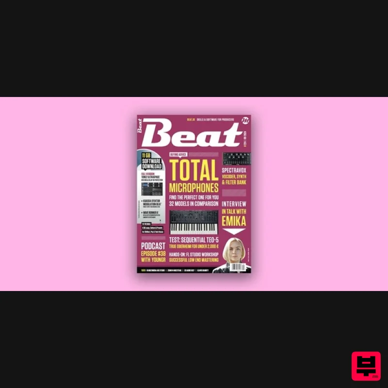 Beat Beat Magazine #223- August 2024 - eBook