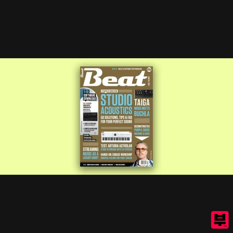 Beat Beat Magazine #225- September 2024 - eBook