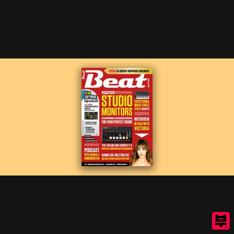 Beat Beat Magazine #228 - December 2024 - eBook