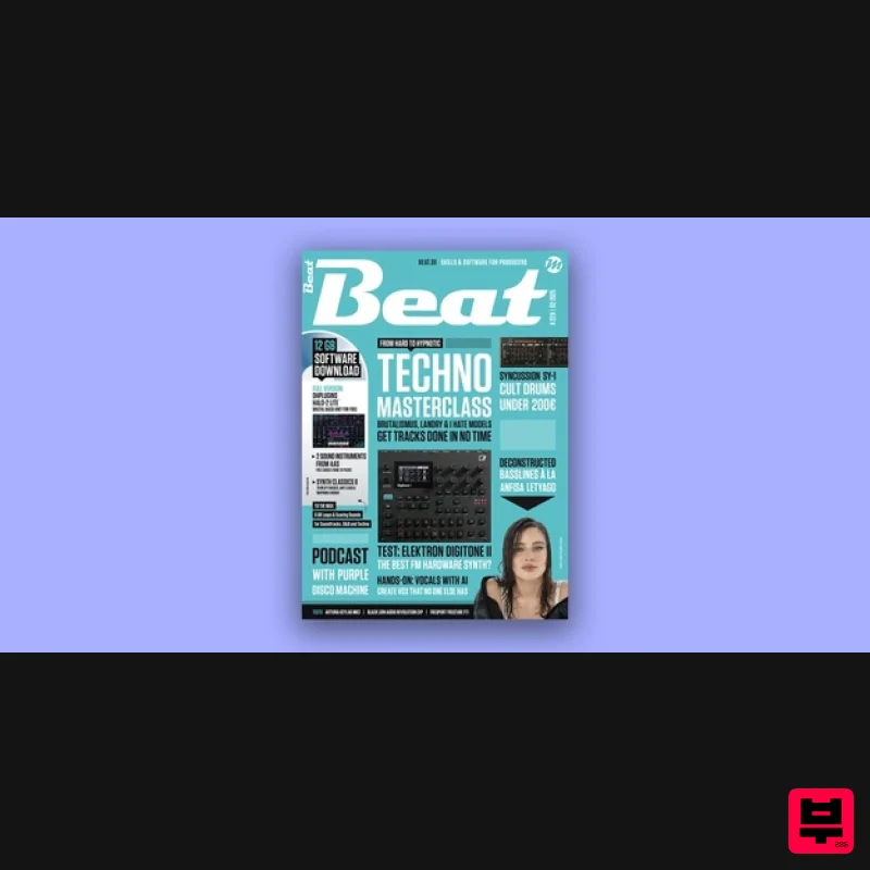 Beat Beat Magazine #229 - January 2024 - eBook