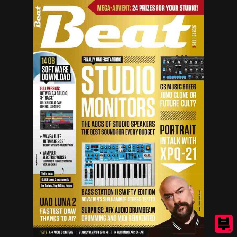 Beat Beat Magazine #240 - January 2026 - eBook
