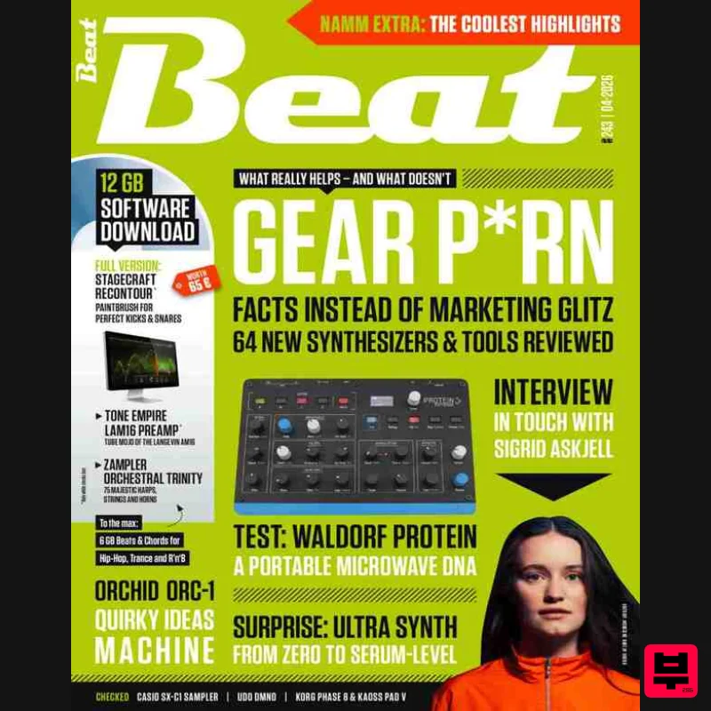 Beat Beat Magazine #243 - April 2026 - eBook