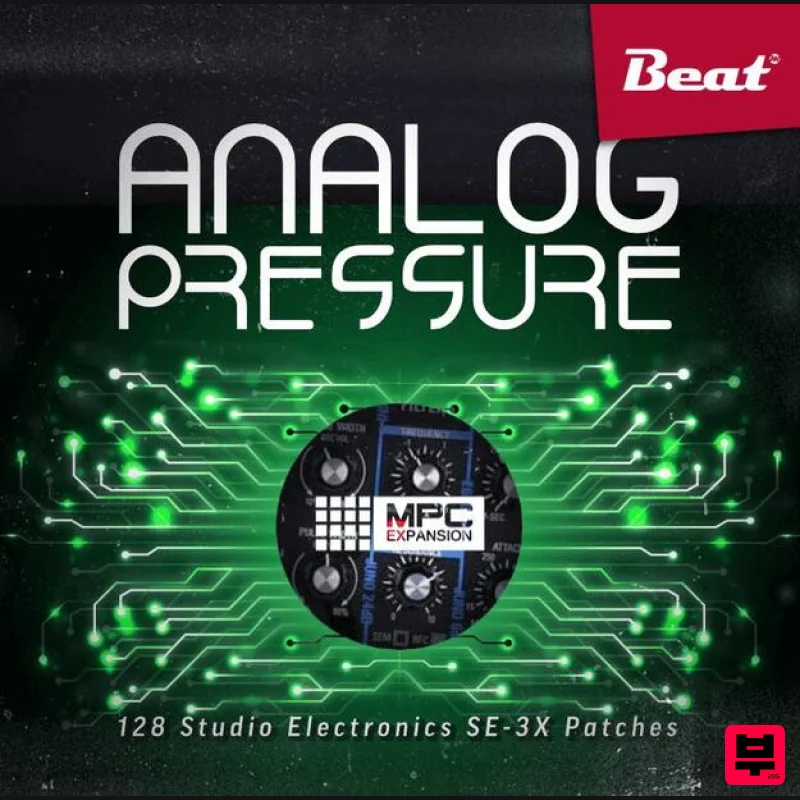 Beat MPC Expansion: Analog Pressure - Expansion Packs