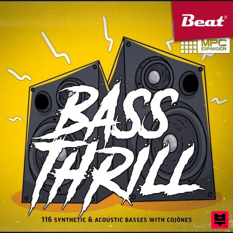 Beat MPC Expansion: Bass Thrill - Expansion Packs