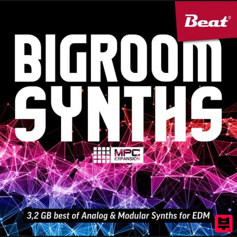 Beat MPC Expansion: Big Room Synths - Expansion Packs