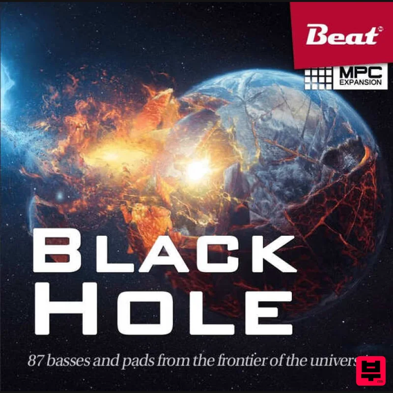Beat MPC Expansion: Black Hole - Expansion Packs