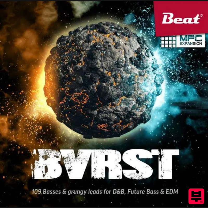 Beat MPC Expansion: BVRST - Expansion Packs