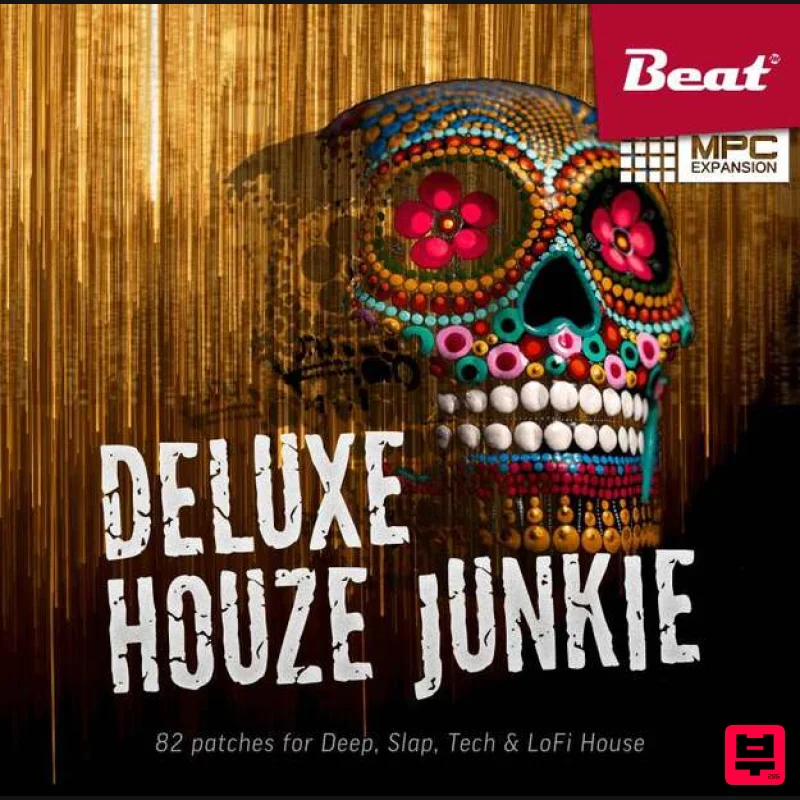Beat MPC Expansion: Deluxe Houze Junkie - Expansion Packs