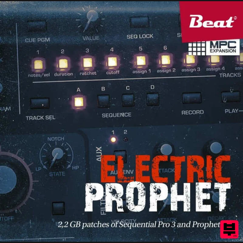 Beat MPC Expansion: Electric Prophet - Expansion Packs
