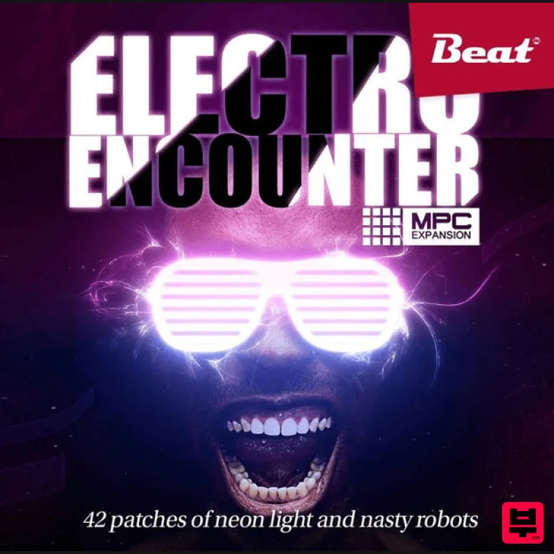 Beat MPC Expansion: Electro Encounter - Expansion Packs