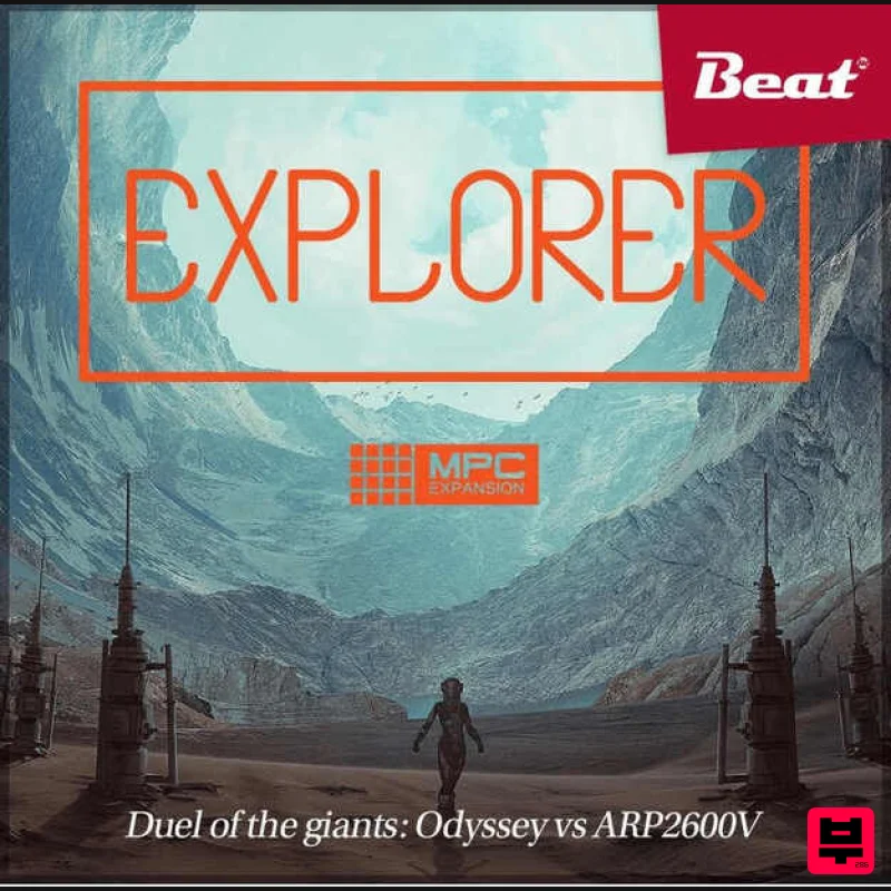 Beat MPC Expansion: Explorer - Expansion Packs