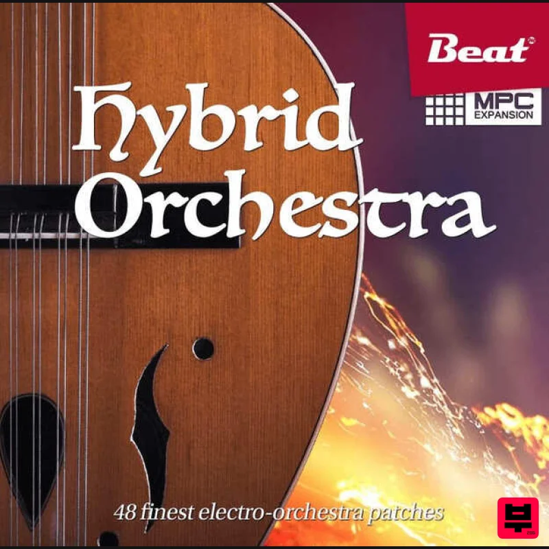 Beat MPC Expansion: Hybrid Orchestra - Expansion Packs