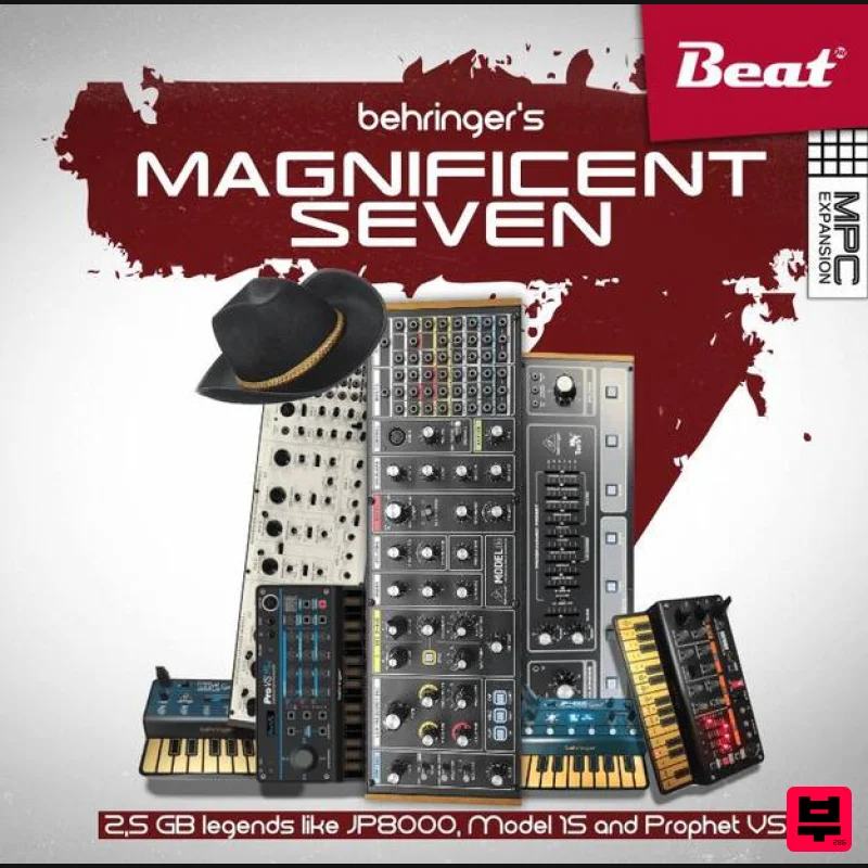Beat MPC Expansion: Magnificent Seven - Expansion Packs