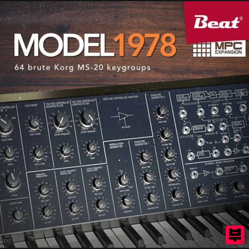 Beat MPC Expansion: Model 1978 - Expansion Packs