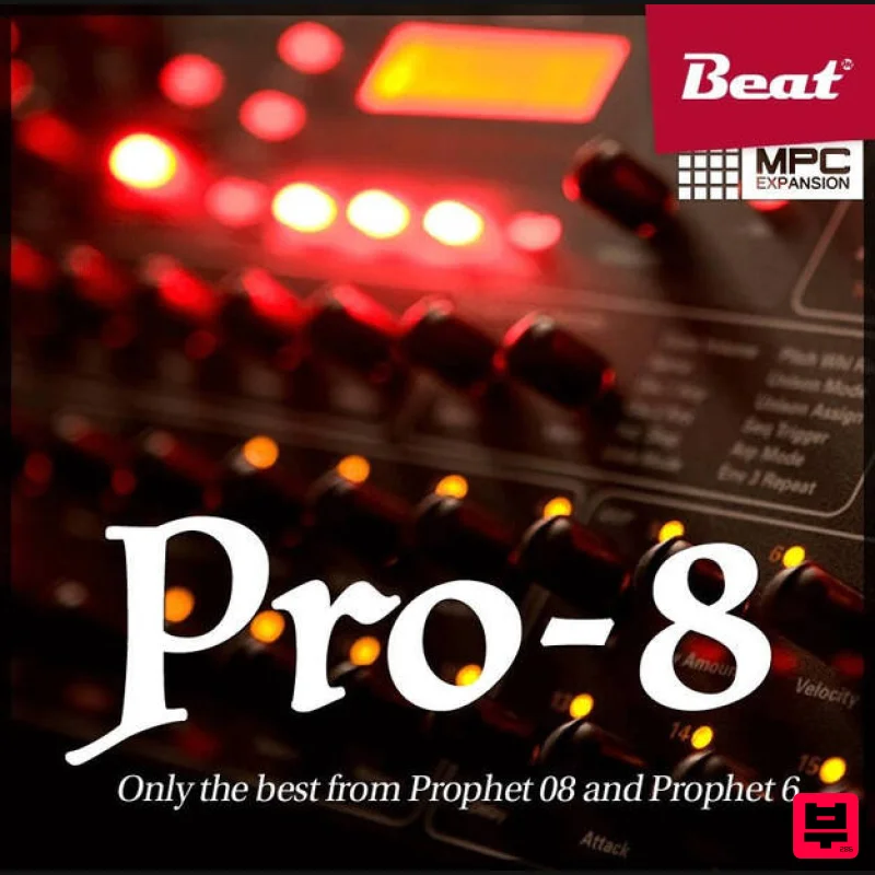 Beat MPC Expansion: Pro-8 - Expansion Packs