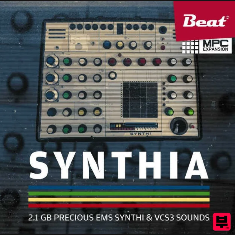Beat MPC Expansion: Synthia - Expansion Packs