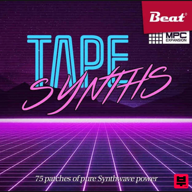 Beat MPC Expansion: Tape Synths - Expansion Packs