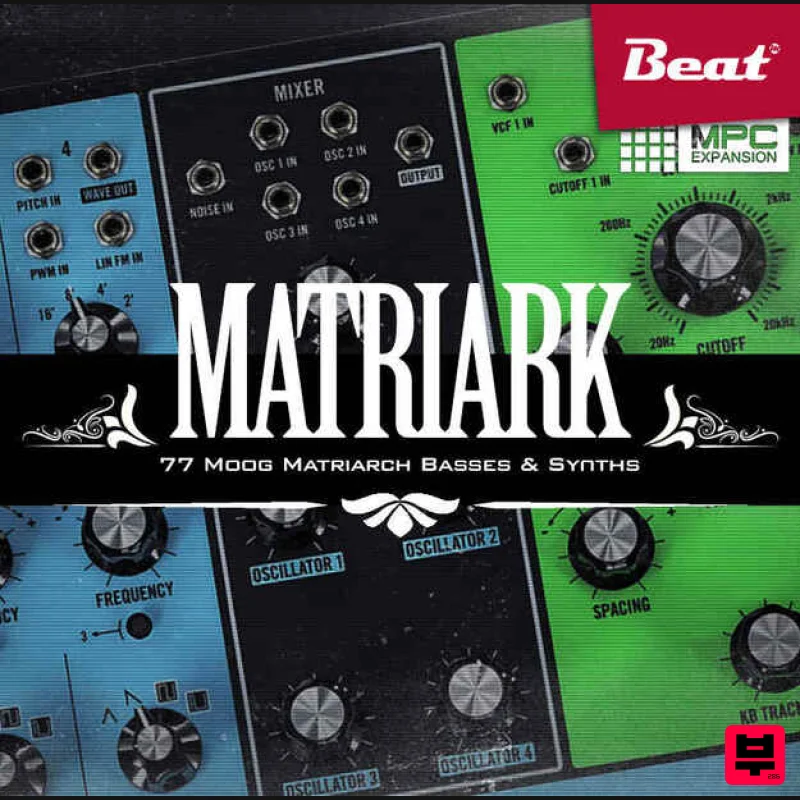 Beat MPC Expansion: The Matriark - Expansion Packs