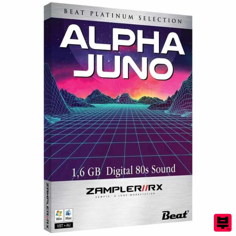 Beat Zampler Expansion: Alpha Juno - Expansion Packs