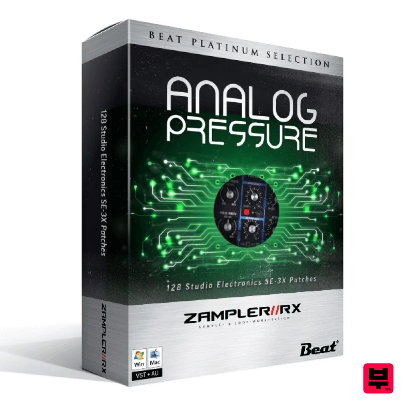 Beat Zampler Expansion: Analog Pressure - Expansion Packs