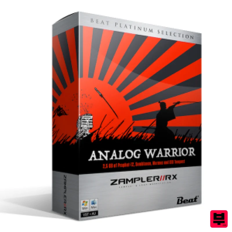 Beat Zampler Expansion: Analog Warrior - Expansion Packs